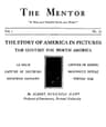 The Mentor: The Contest for North America, Vol. 1, No. 35, Serial No. 35the Story of America in Pictures