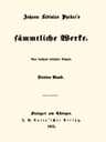 Perlen Der Heiligen Vorzeitjohann Ladislav Pyrker's Sämmtliche Werke (3/3)