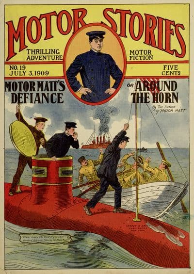 Motor Matt's Defiance; Or, Around the Horn