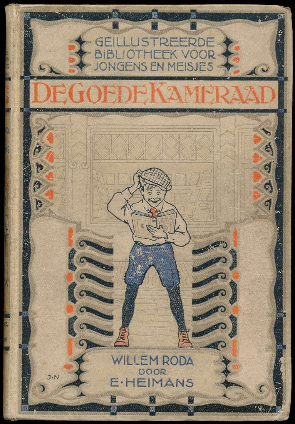 Willem Roda: Een Jongensboek