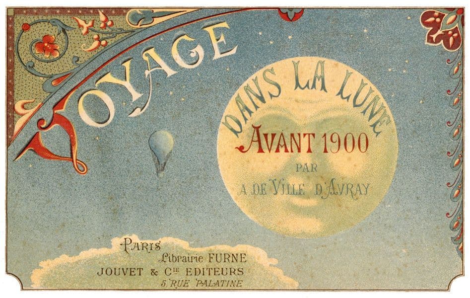 Voyage Dans La Lune Avant 1900