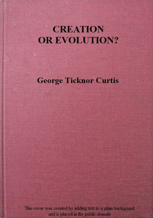 Creation or Evolution? a Philosophical Inquiry