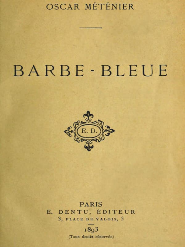 Barbe-Bleue