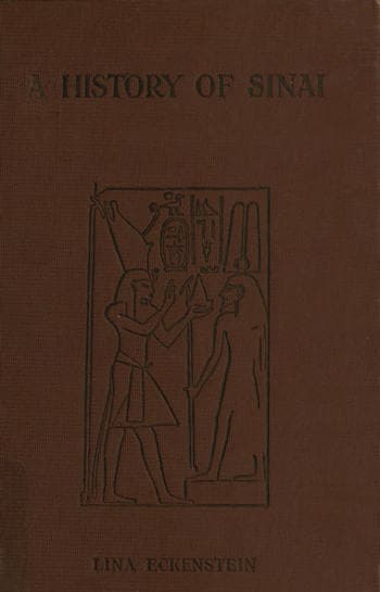 A History of Sinai