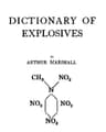 Dictionary of Explosives