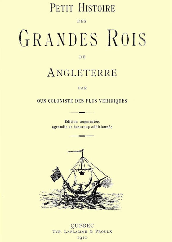 Petit Histoire Des Grandes Rois De Angleterre