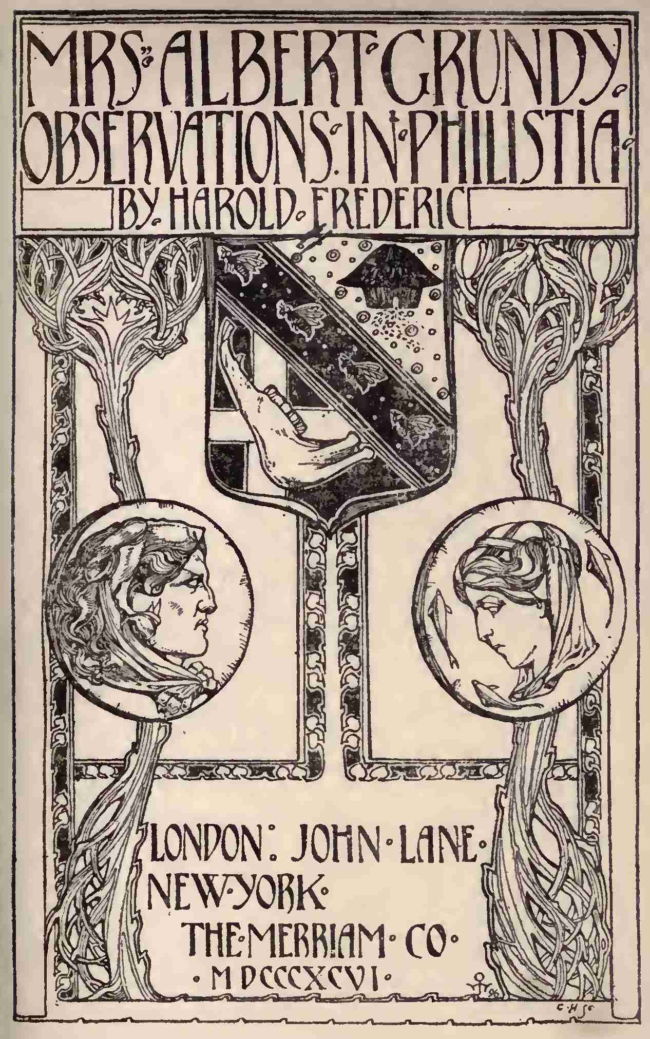 Mrs Albert Grundy—observations in Philistia