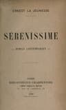 Sérénissime: Roman Contemporain