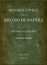 Istoria Civile Del Regno Di Napoli, V. 1
