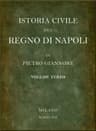 Istoria Civile Del Regno Di Napoli, V. 3