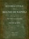 Istoria Civile Del Regno Di Napoli, V. 4