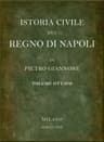 Istoria Civile Del Regno Di Napoli, V. 8