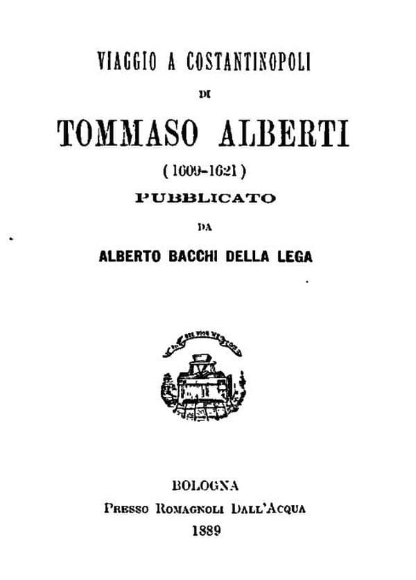 Viaggio a Costantinopoli (1609-1621)