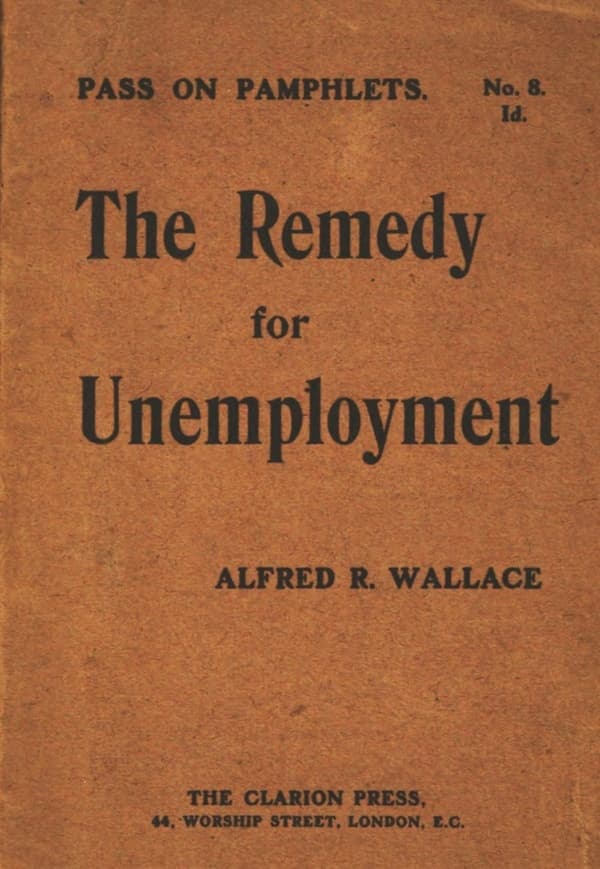 The Remedy for Unemployment