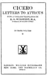 Cicero: Letters to Atticus, Vol. 2 of 3