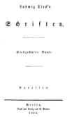 Schriften 17: Novellen 1