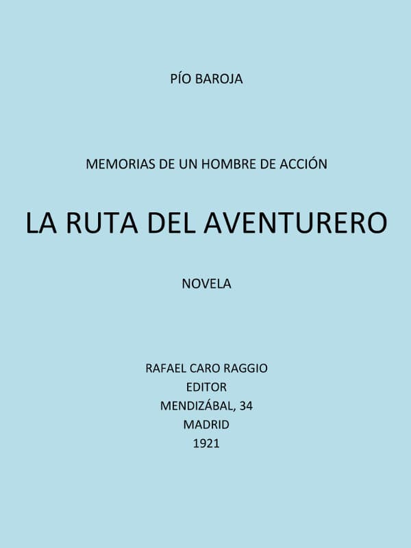 La Ruta Del Aventurero