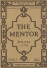 The Mentor: Bolivia, Vol. 5, Num. 18, Serial 142, November 1, 1917