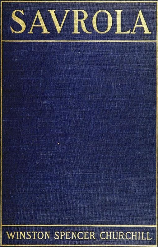 Savrola: A Tale of the Revolution in Laurania