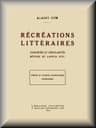 Récréations Littéraires, Curiosités Et Singularités, Bévues Et Lapsus, Etc.