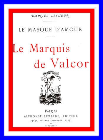 Le Marquis De Valcor