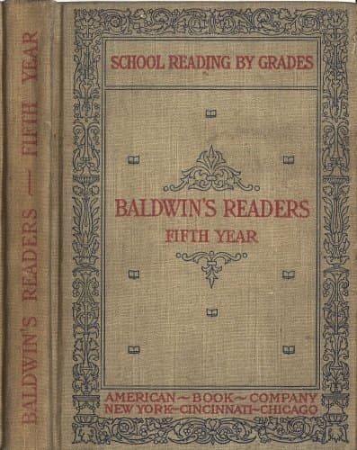 School Reading by Grades: Fifth Year