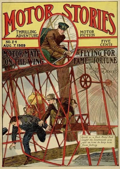 Motor Matt on the Wing; Or, Flying for Fame and Fortune