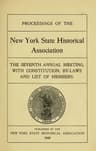 Proceedings of the New York Historical Association [1906]