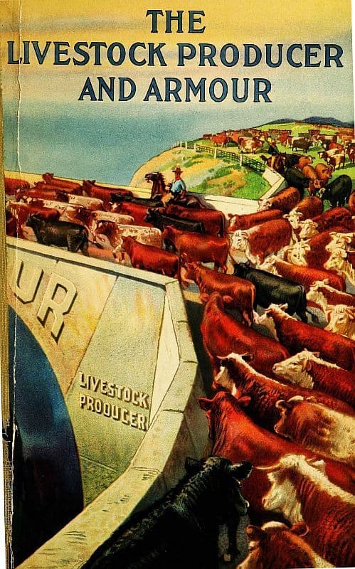 The Livestock Producer and Armour