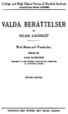 Valda Berättelser: With Notes and Vocabulary