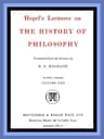 Hegel's Lectures on the History of Philosophy: Volume 1 (of 3)