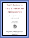 Hegel's Lectures on the History of Philosophy: Volume 2 (of 3)
