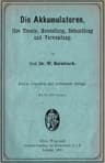 Die Akkumulatoren: Ihre Theorie, Herstellung, Behandlung Und Verwendung.