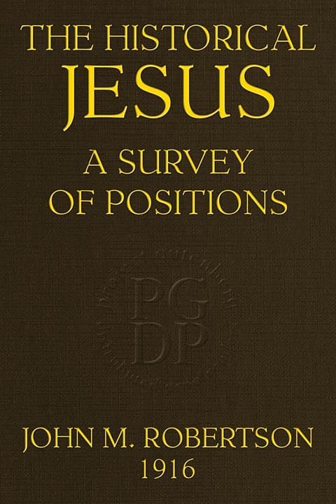 The Historical Jesus: A Survey of Positions