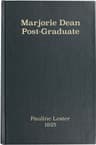 Marjorie Dean, Post-Graduate