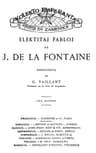Elektitaj Fabloj De J. De La Fontaine