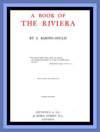 A Book of the Riviera