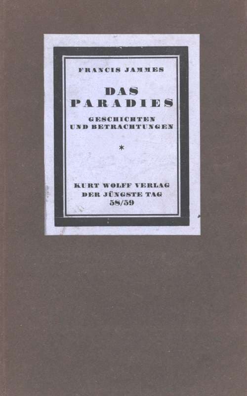 Das Paradies: Geschichten Und Betrachtungen