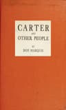 Carter, and Other People