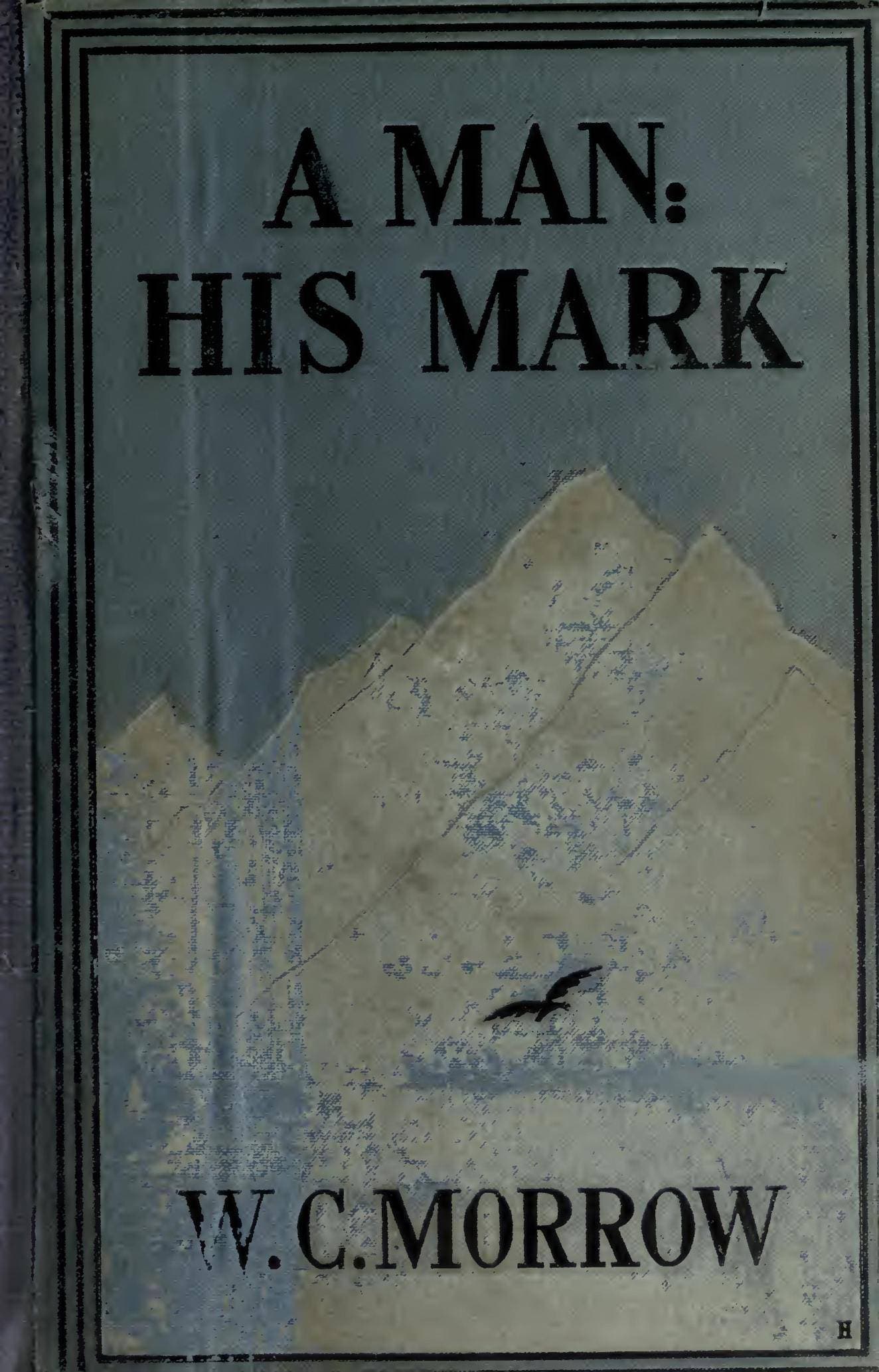 A Man: His Mark. a Romancesecond Edition