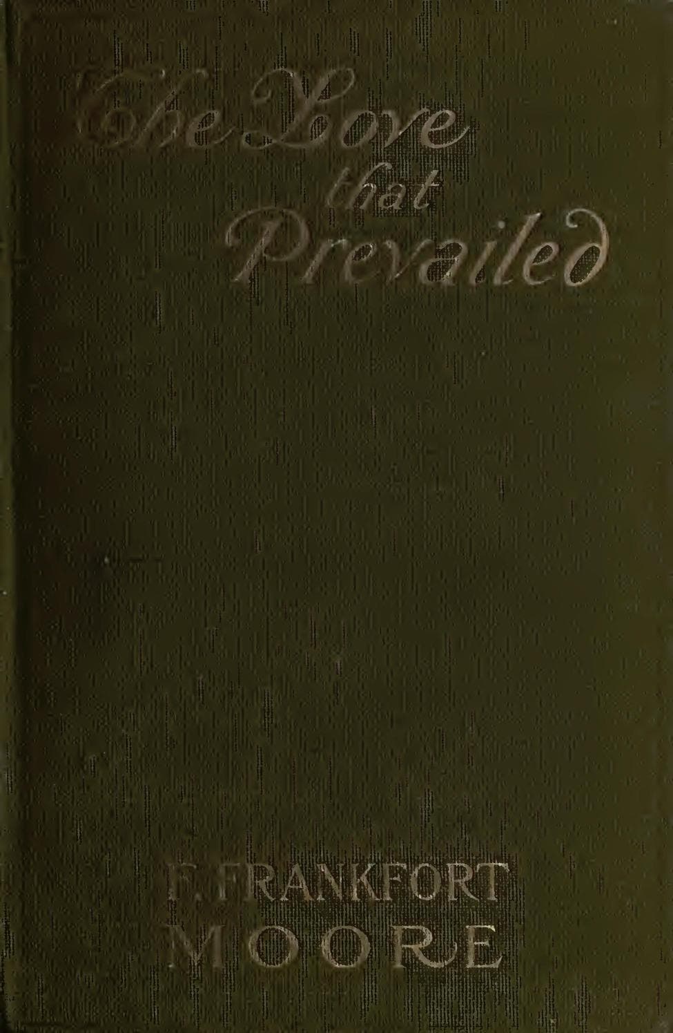 The Love That Prevailed