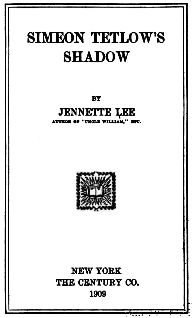 Simeon Tetlow's Shadow