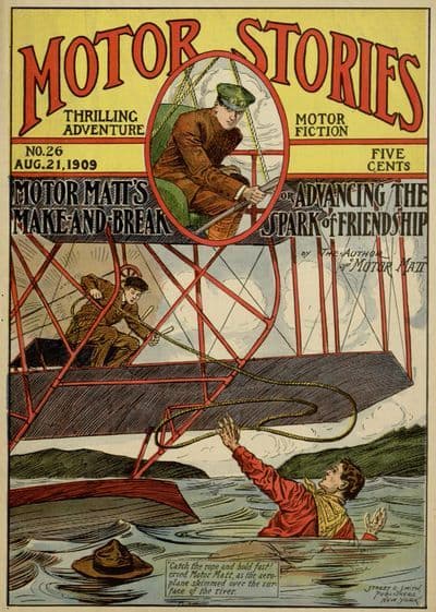 Motor Matt's Make-And-Break; Or, Advancing the Spark of Friendship