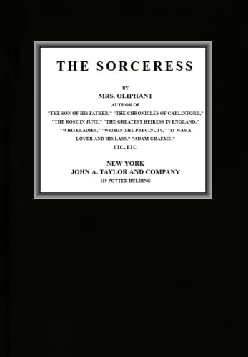 The Sorceress (complete)