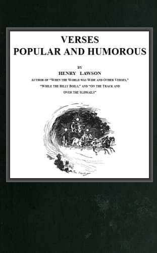 Verses Popular and Humorous