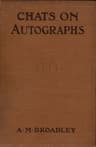 Chats on Autographs