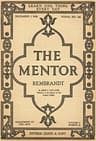 The Mentor: Rembrandt, Vol. 4, Num. 20, Serial No. 120, December 1, 1916