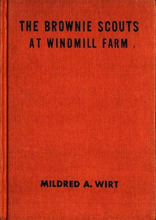 The Brownie Scouts at Windmill Farm