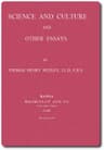 Science and Culture, and Other Essays