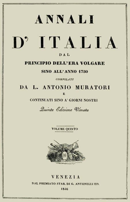 Annali D'italia, Vol. 5dal Principio Dell'era Volgare Sino All'anno 1750